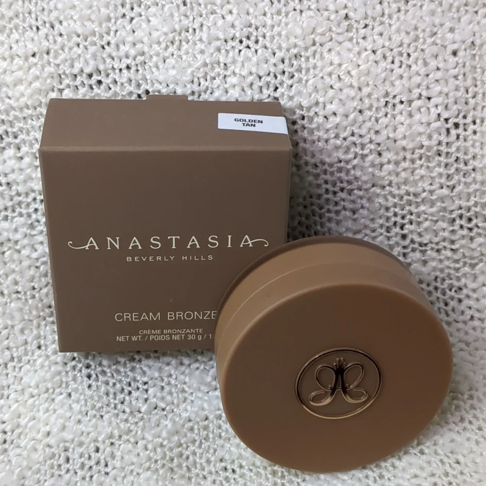 Anastasia Beverly Hills Cream Bronzer in Golden Tan, 30ml/1.0oz